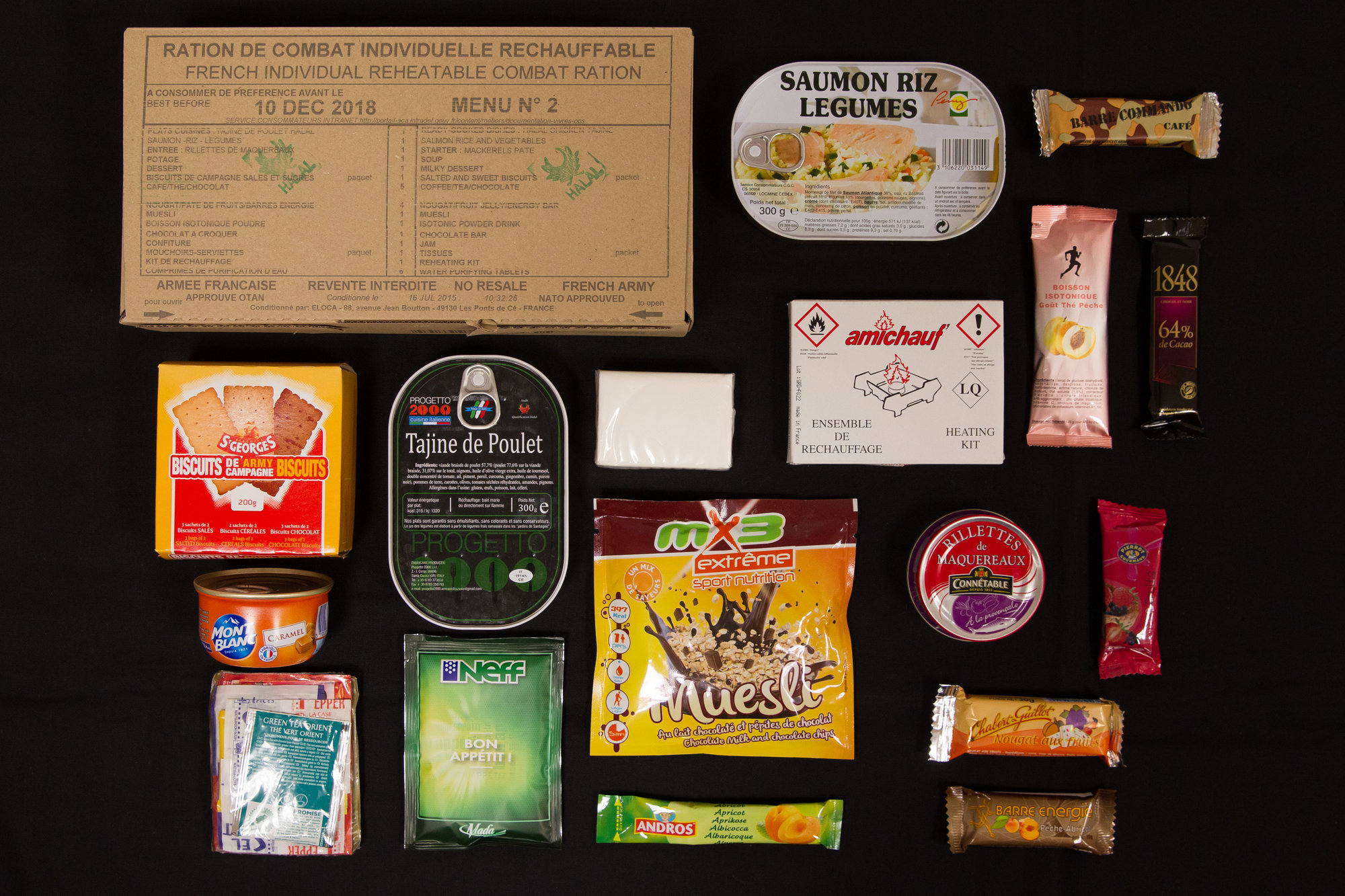 2016DICOD005_ Rations de combat-Paris-19-01-16